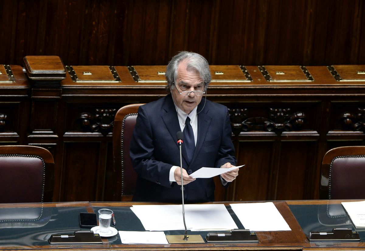 Brunetta “Un progetto rinnovato per convincere Draghi”