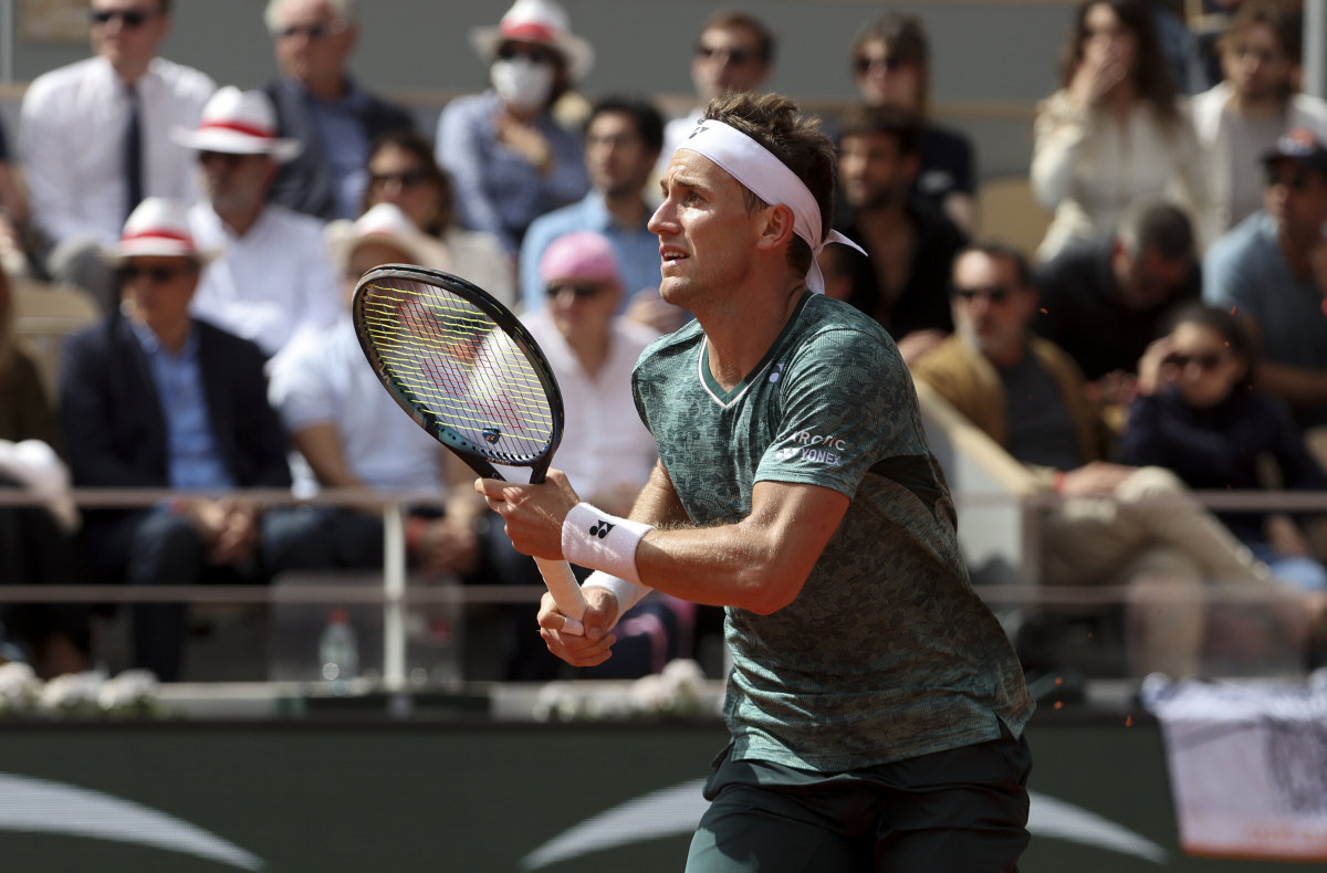 Matteo Berrettini sconfitto in finale da Ruud al torneo Gstaad