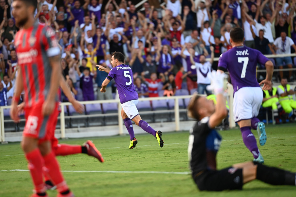 La Fiorentina vince al 95°, Cremonese piegata 3-2