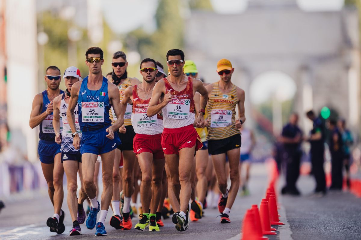 Europei atletica, Giupponi bronzo nella 35 km di marcia