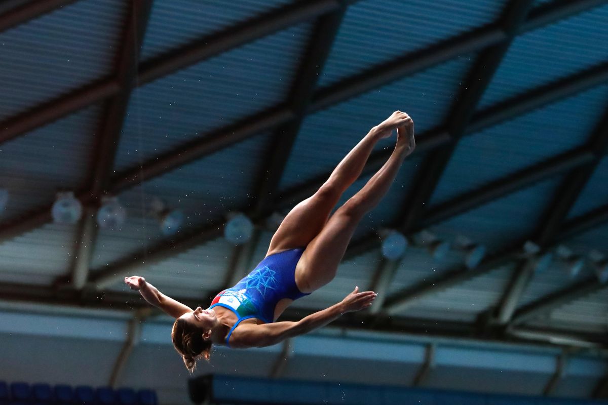 Europei tuffi, Elena Bertocchi vince l’oro da un metro