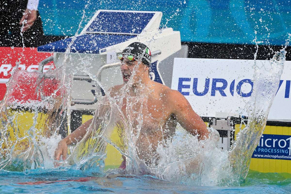 Martinenghi e Panziera conquistano l’oro agli Europei di nuoto