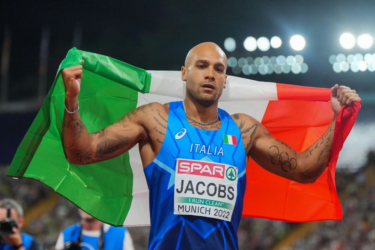 Jacobs “Nessun confronto con Mennea, voglio lasciare una scia”