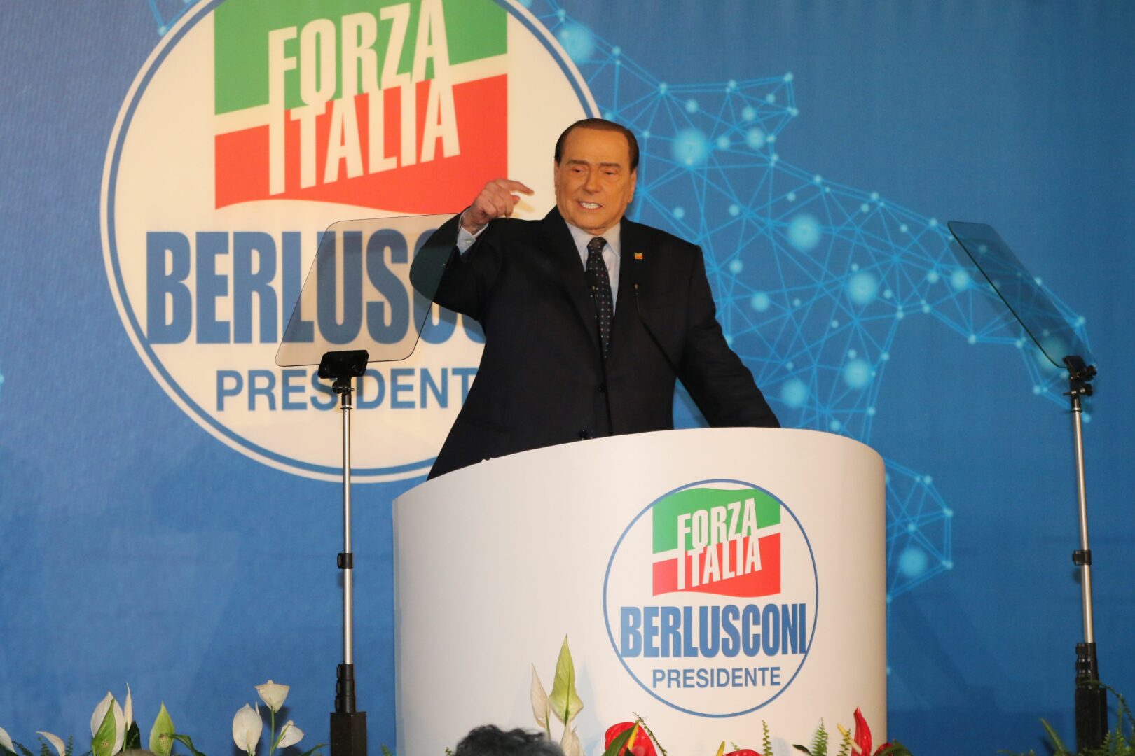 Berlusconi “Non disperderemo l’esperienza Draghi”