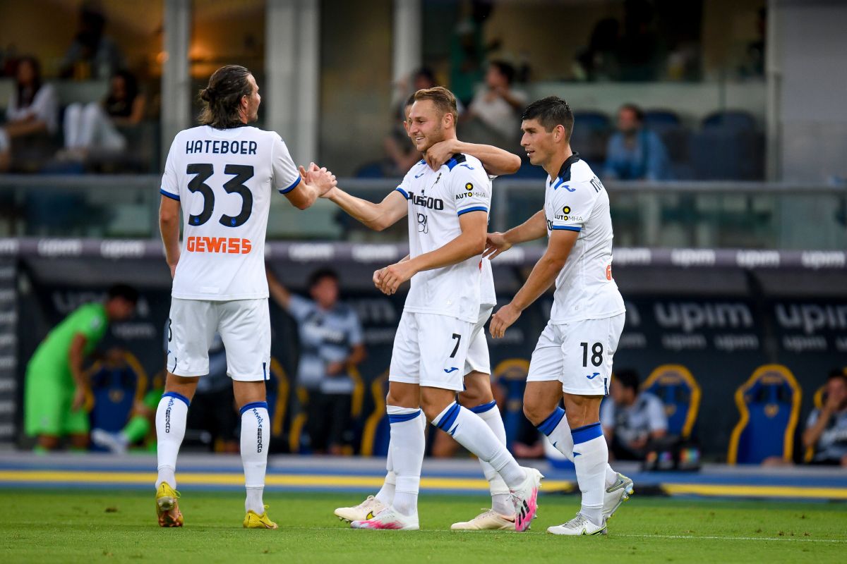 L’Atalanta passa 1-0 a Verona, decide Koopmeiners