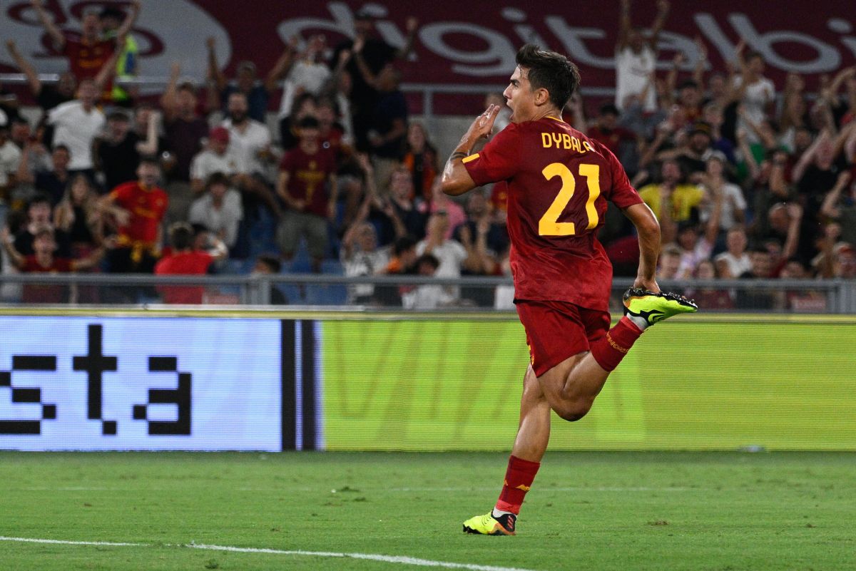 Show Dybala all’Olimpico, la Roma affonda il Monza