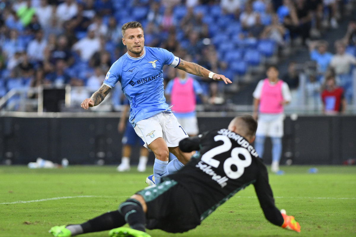 Il solito Immobile, la Lazio rimonta e batte il Bologna