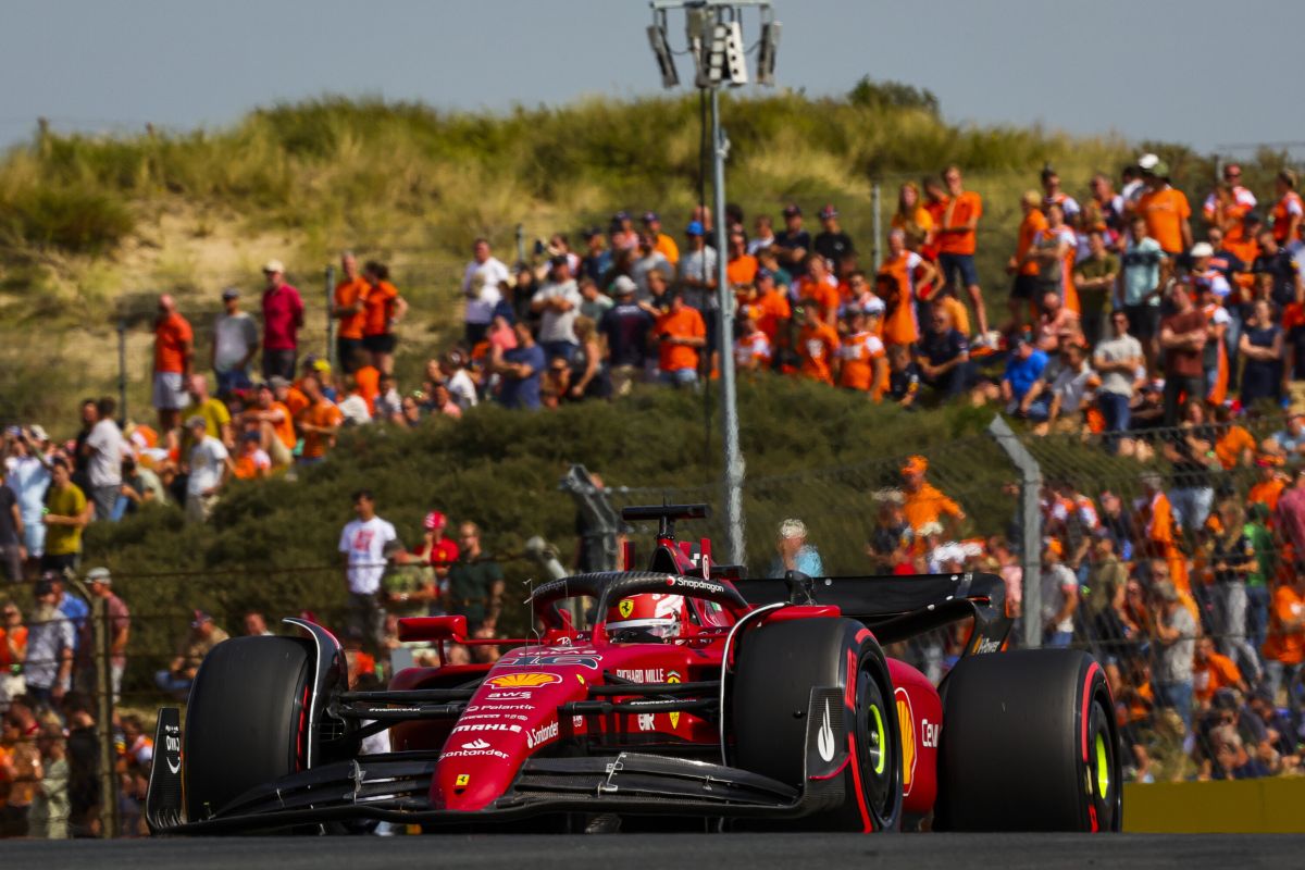 Gp Olanda, Leclerc e Sainz i più veloci in FP2