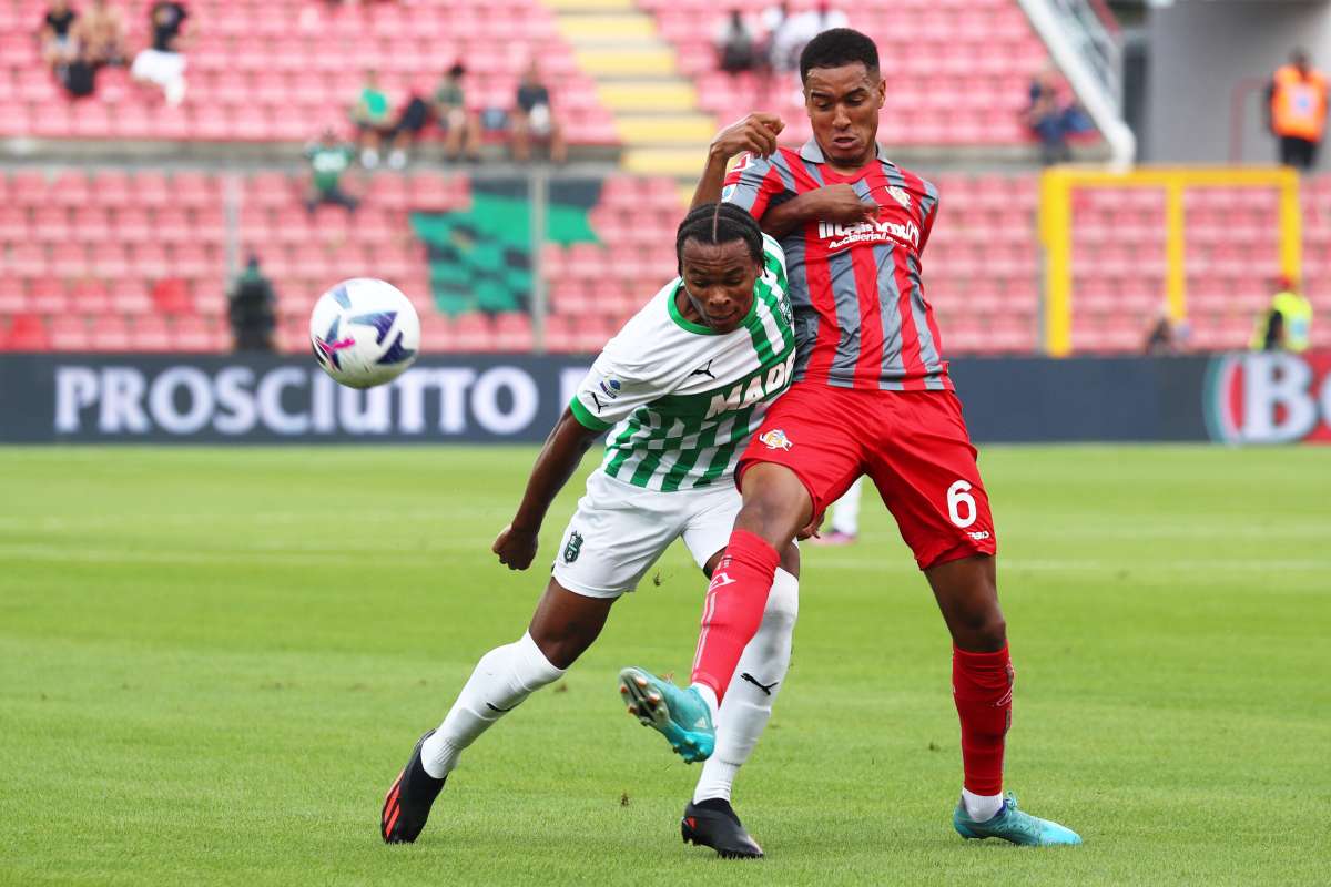 Pareggio senza reti tra Cremonese e Sassuolo