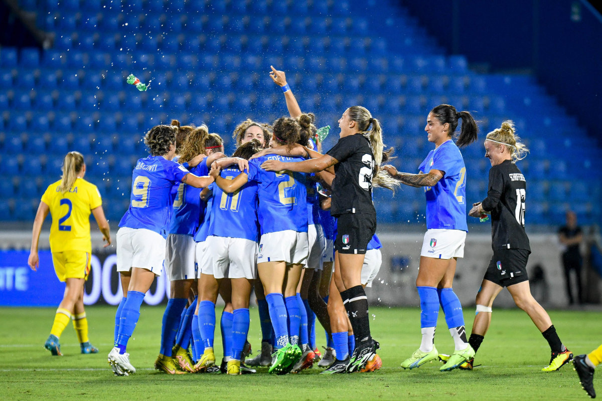 Azzurre ai Mondiali, Bertolini “Siamo nella storia”