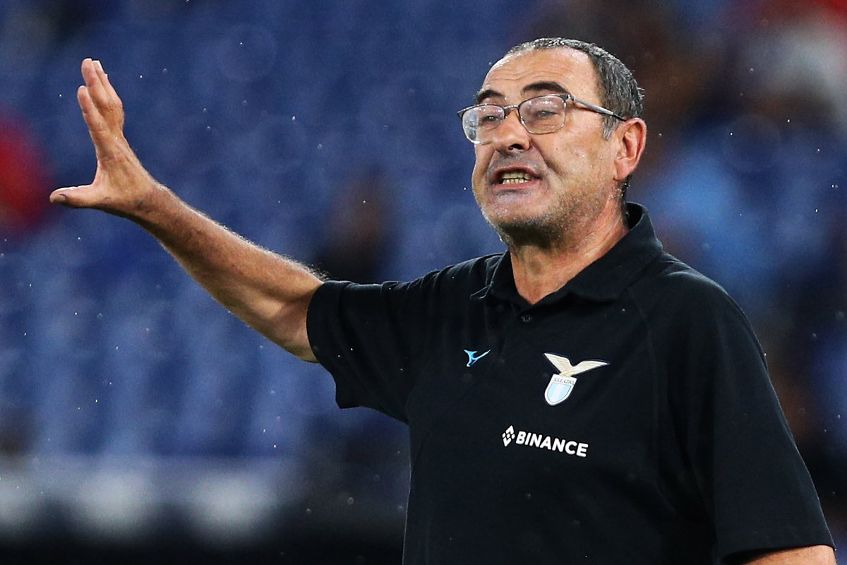 Lazio al debutto, Sarri “In Europa ogni gara è difficile”