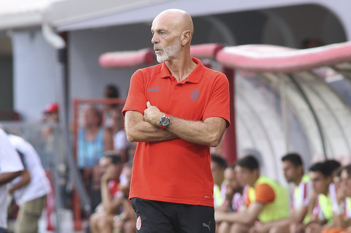 Pioli “Samp motivata ma vogliamo vincere per restare in alto”