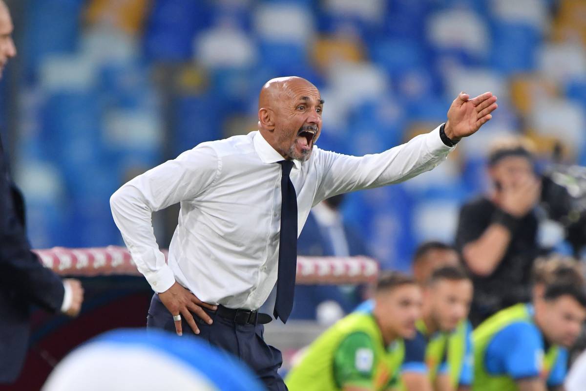 Spalletti “Perdiamo la gara se usiamo le armi dei Rangers”