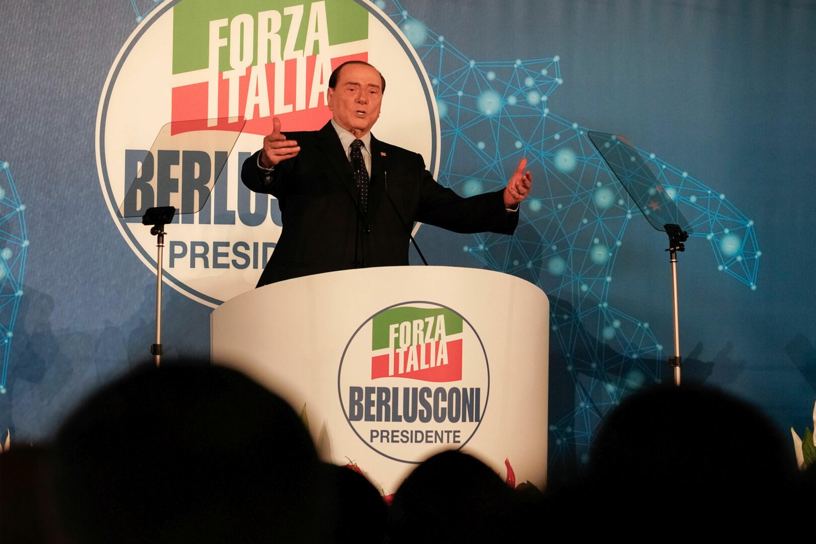 Berlusconi “Per disabili aumento pensioni e assistenza pubblica”