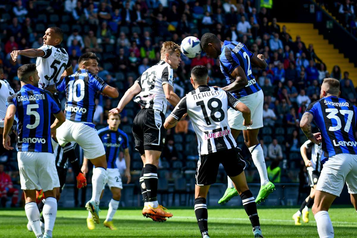 Udinese super, Inter battuta 3-1 e quinta vittoria di fila