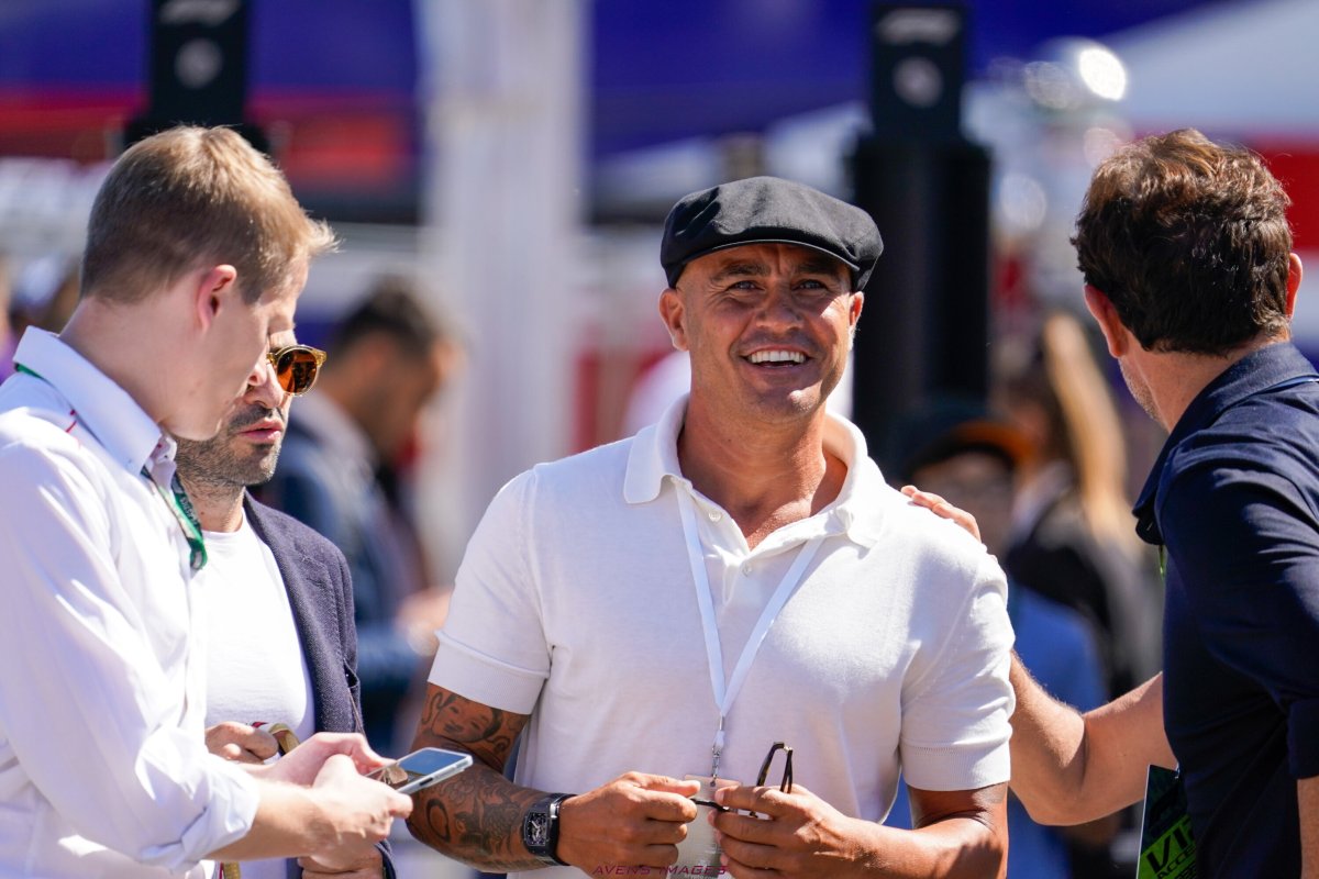 Fabio Cannavaro nuovo allenatore del Benevento