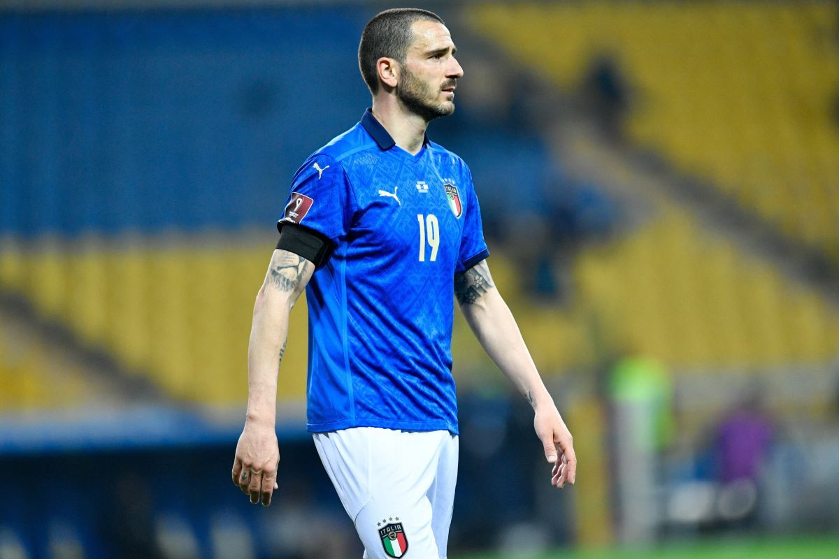 Bonucci “Gara importante, vogliamo tornare in alto”