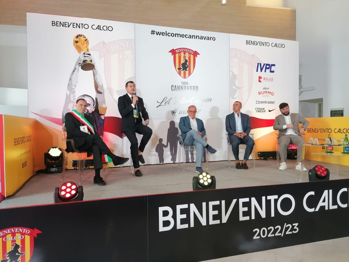 Benevento accoglie Cannavaro “Era l’ora di tornare a casa”