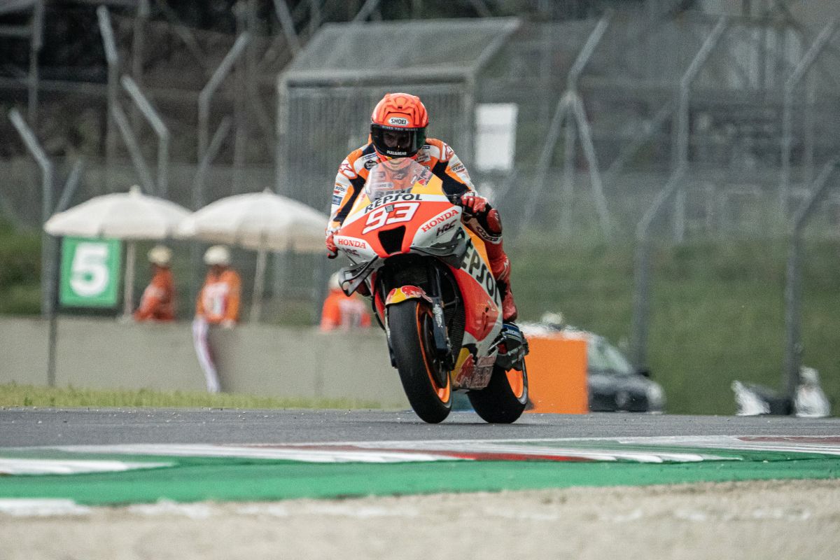 Marquez conquista la pole in Giappone, Bagnaia indietro