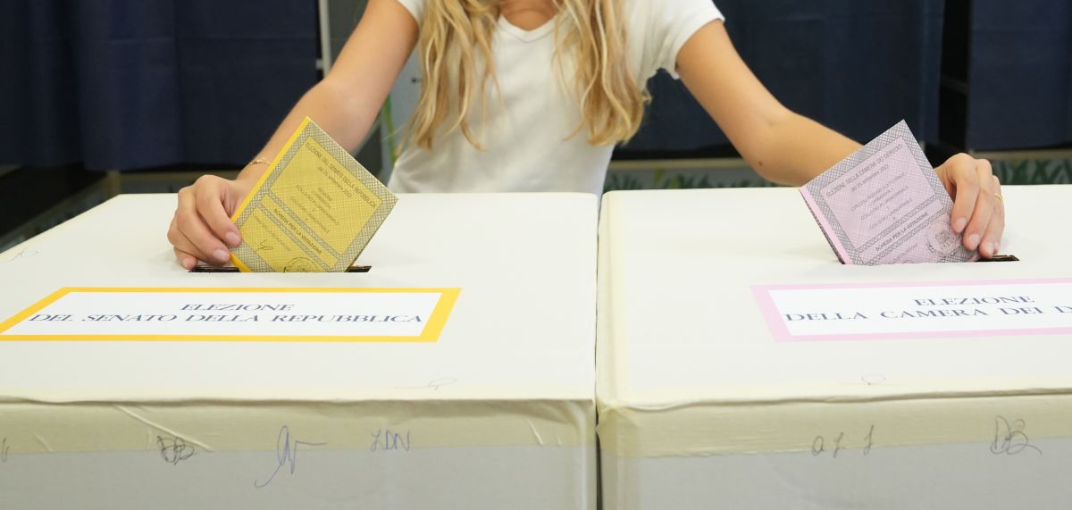 L’Italia al voto, 50,8 milioni di elettori chiamati alle urne