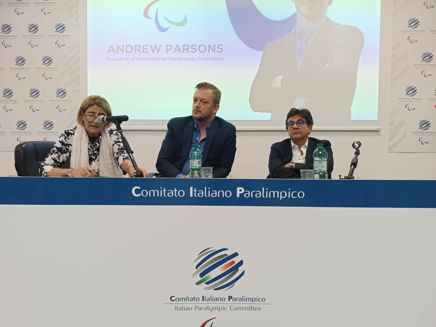 Cip, Parsons celebra l’Italia “Voi modello paralimpico”