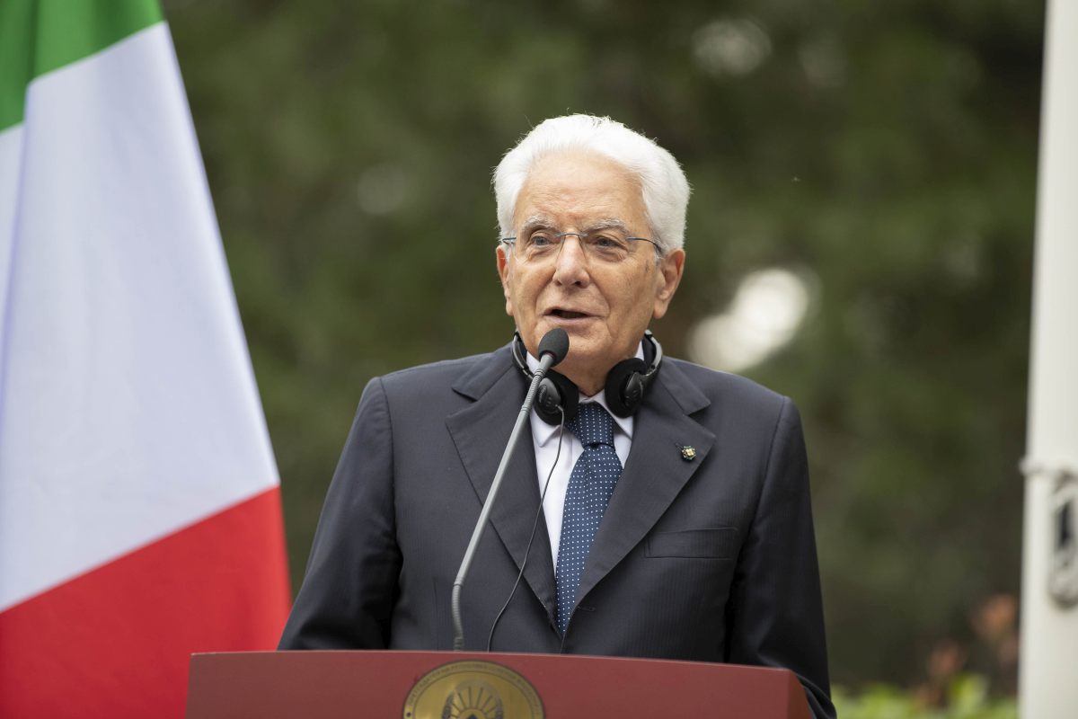 Mattarella “Superare le resistenze sul tetto al prezzo del gas”