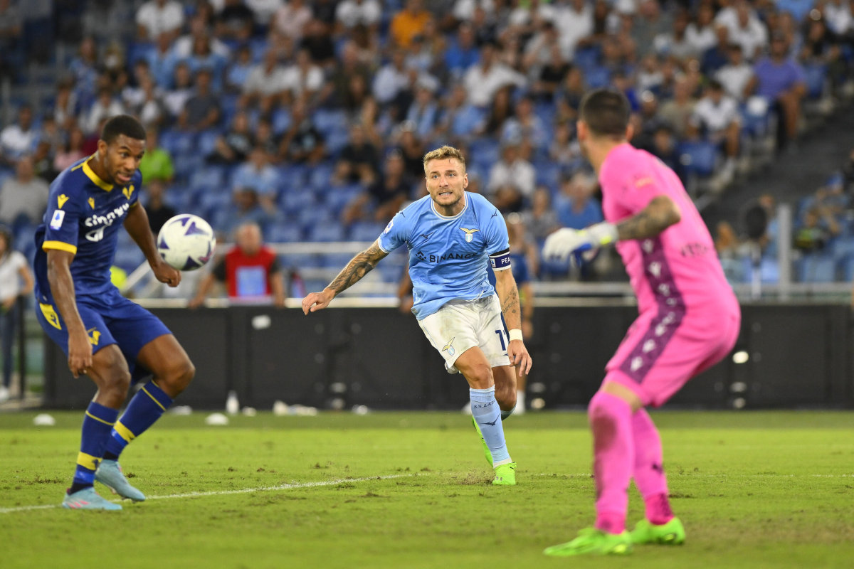 Immobile e Luis Alberto, Lazio batte Verona 2-0