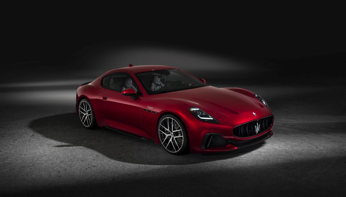 Maserati presenta la nuova GranTurismo, anche 100% elettrica