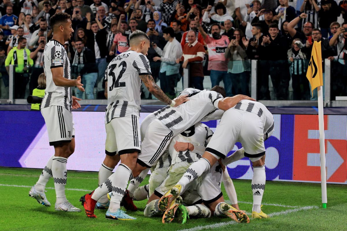 Juve-Maccabi Haifa 3-1, primi punti Champions per i bianconeri