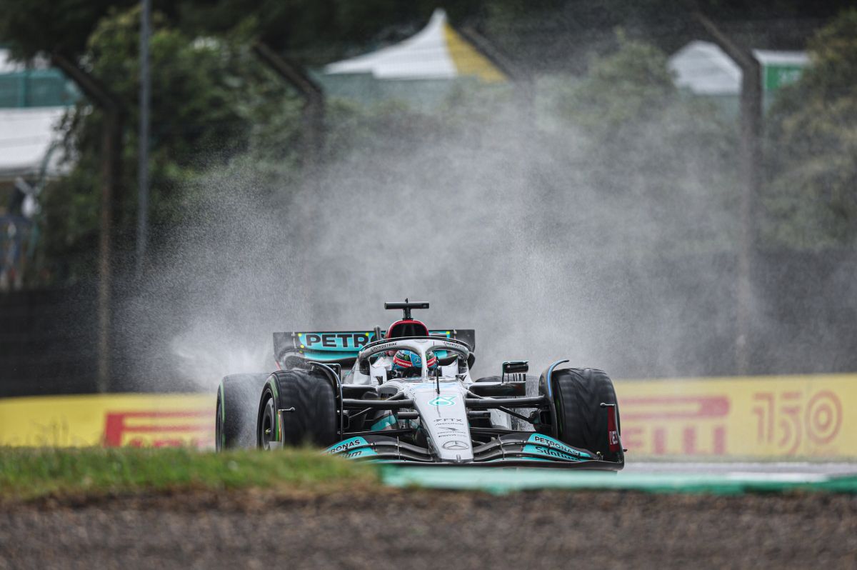 Pioggia a Suzuka, nelle libere brillano le Mercedes