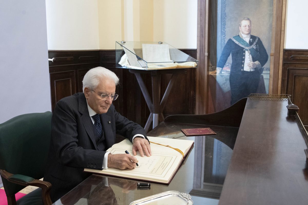 Mattarella “Pace e sicurezza sono messe a gravissimo rischio”