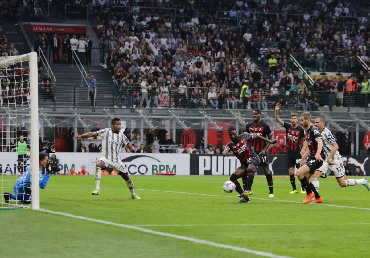 Tomori-Diaz, il Milan batte 2-0 la Juve a San Siro