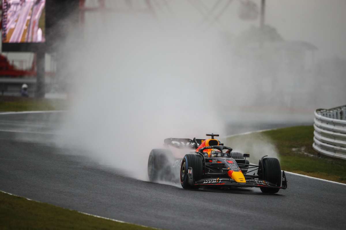 Verstappen vince a Suzuka ed è ancora campione del mondo