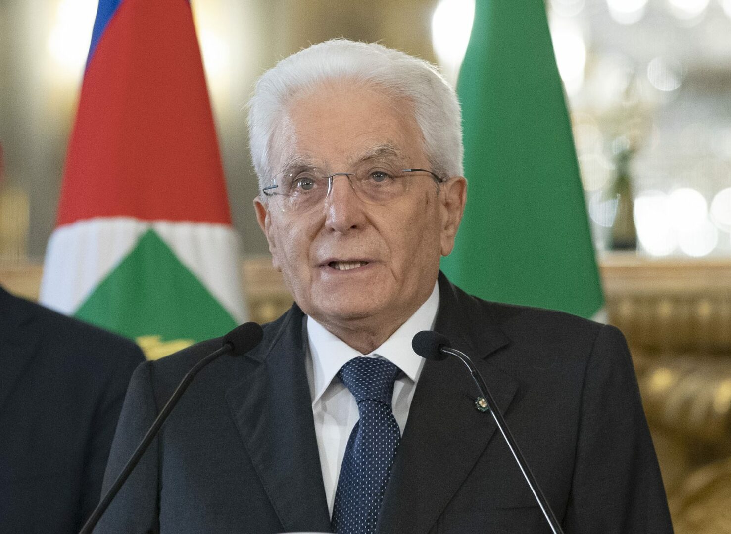 Ucraina, Mattarella “L’Europa è un bersaglio di questa guerra”