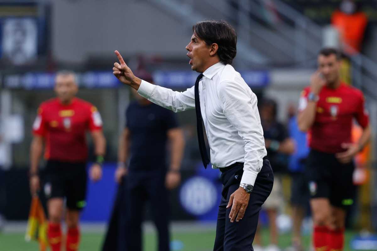 Inzaghi “Non temo l’arbitraggio, abbiamo le nostre armi”