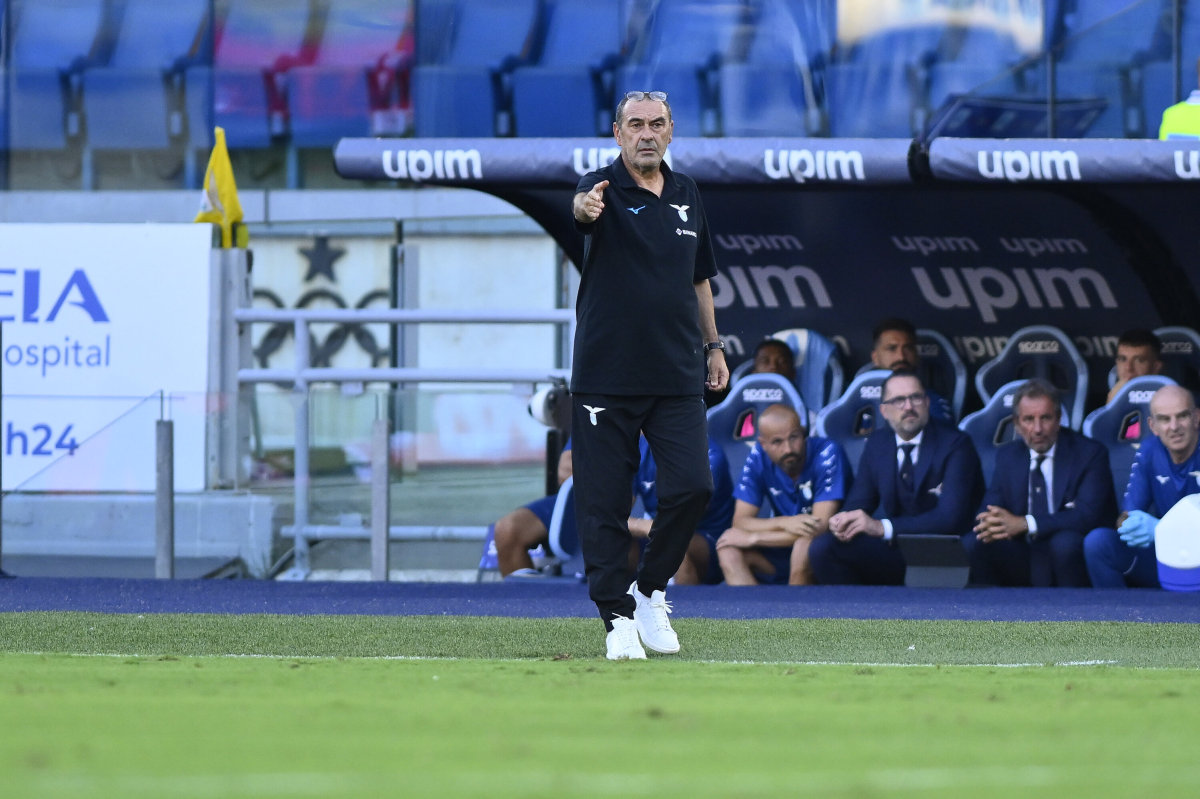 Sarri “Lo Sturm Graz vale più del nome che porta”