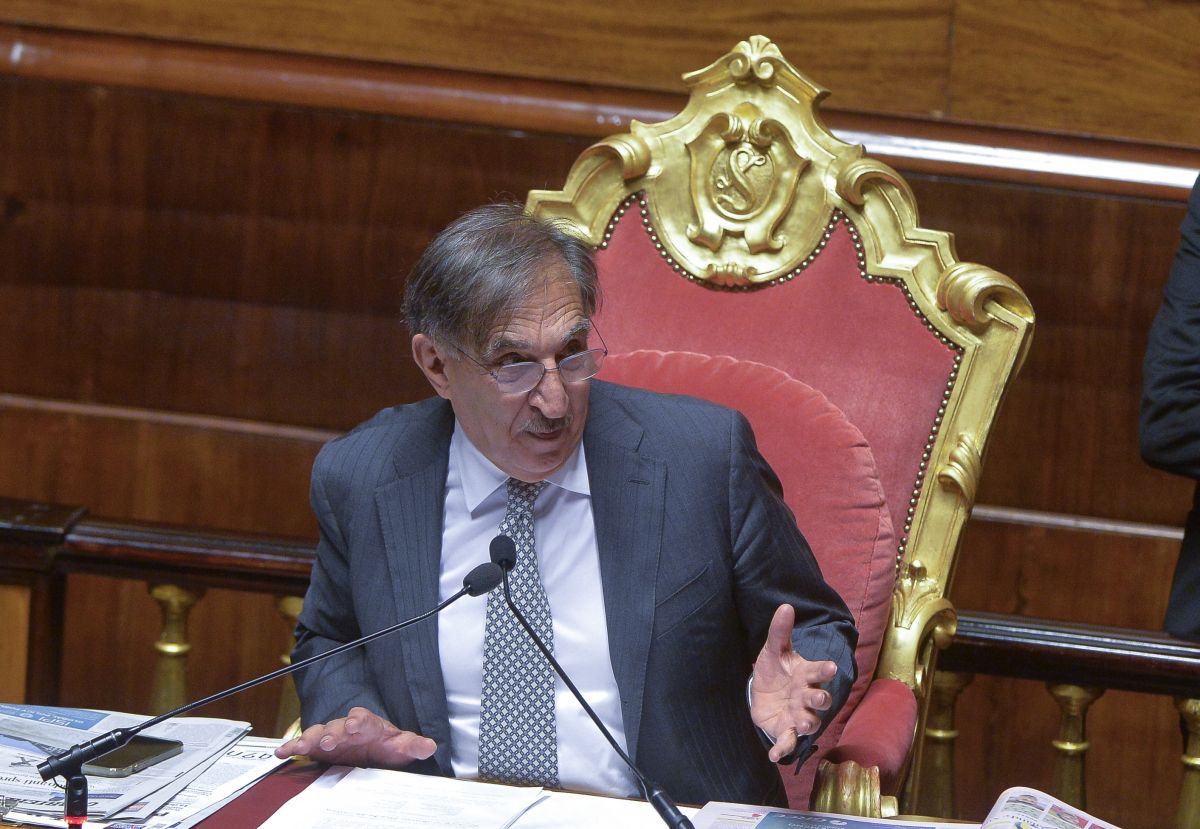 Ignazio La Russa eletto presidente del Senato