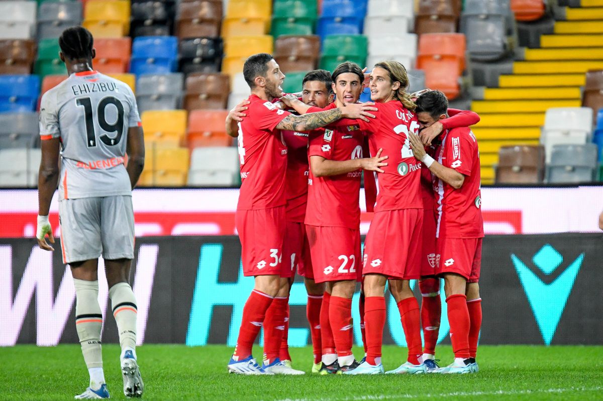 Coppa Italia, il Monza vince a Udine ora la Juve agli ottavi