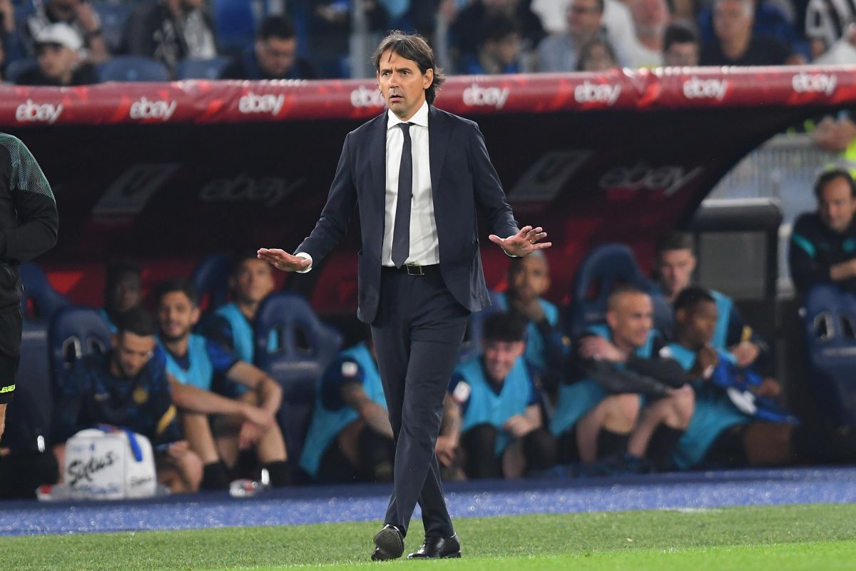 Inzaghi “A Firenze gara difficile, Lukaku non ci sarà”