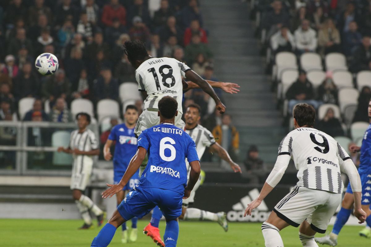 La Juve vince ancora, battuto l’Empoli 4-0