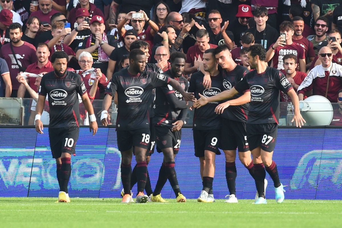 Salernitana-Spezia 1-0, decide la rete di Mazzocchi