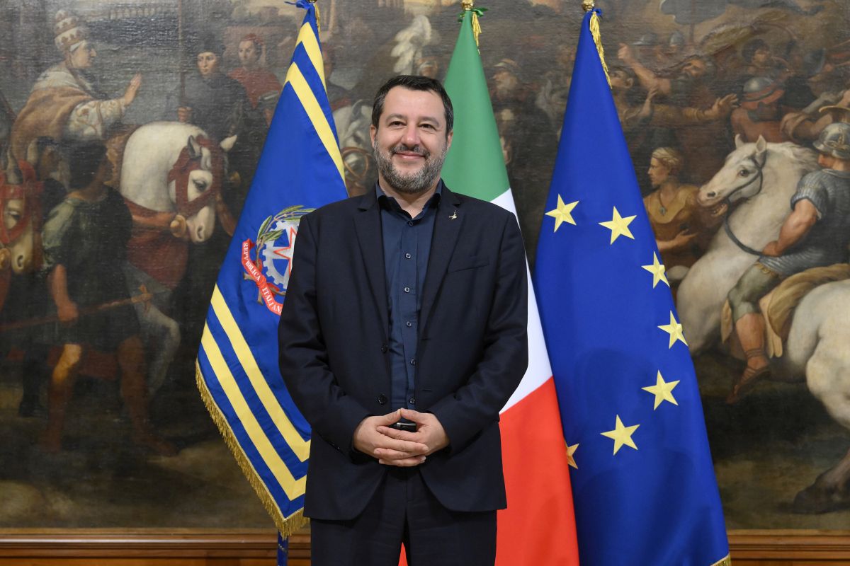 Salvini “Torneremo a far rispettare i confini”