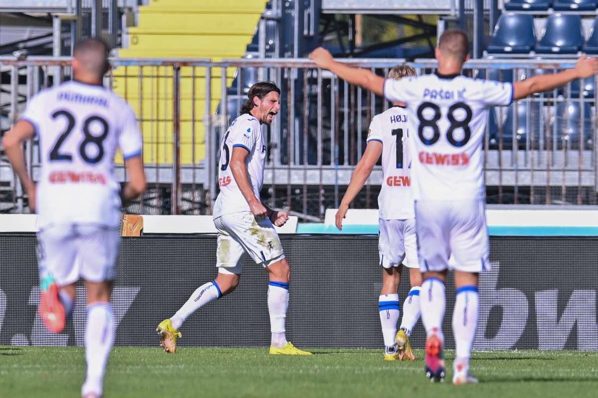 Atalanta corsara al ‘Castellanì, Empoli battuto 2-0