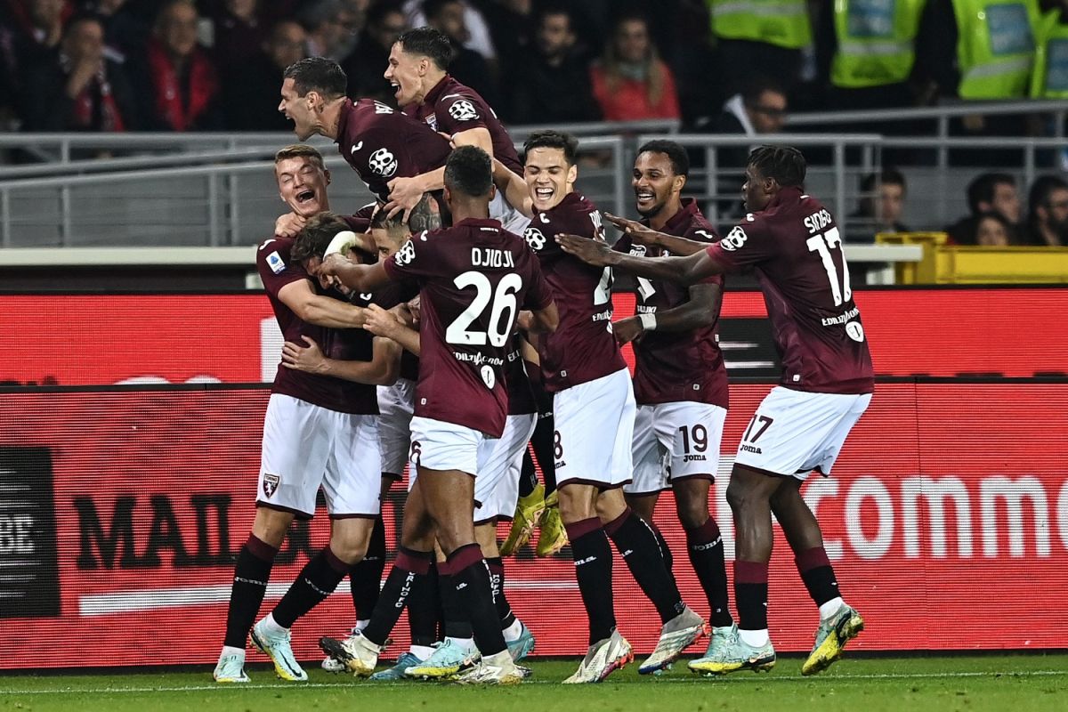 Il Milan trafitto dal Toro: 2-1 per i granata