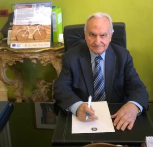 Il sindaco di Corleone Nicolò Nicolosi