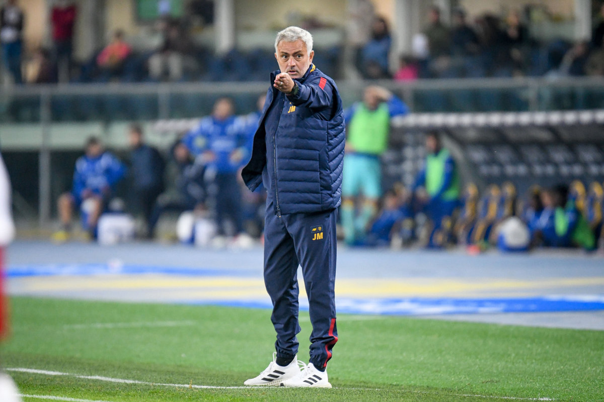 Mourinho “Vogliamo i playoff e abbiamo un solo risultato”