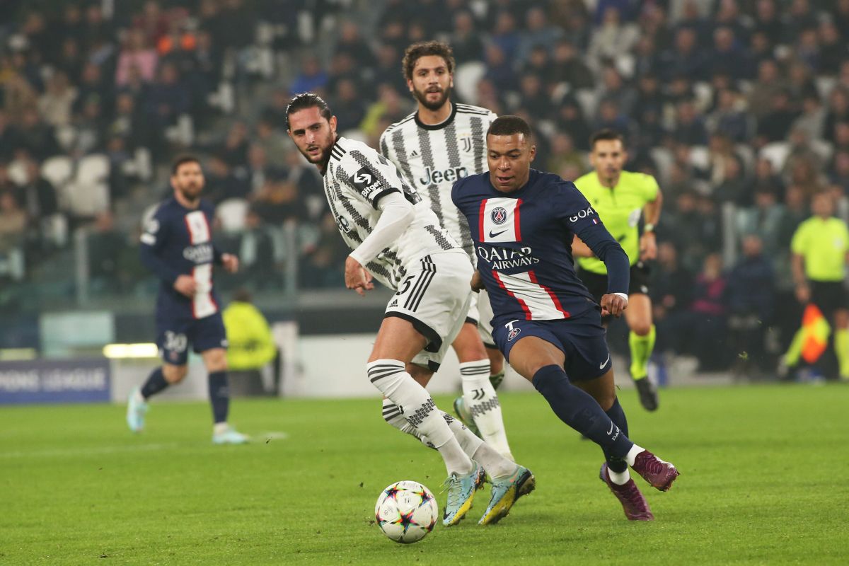 Juve battuta dal Psg ma si qualifica per l’Europa League