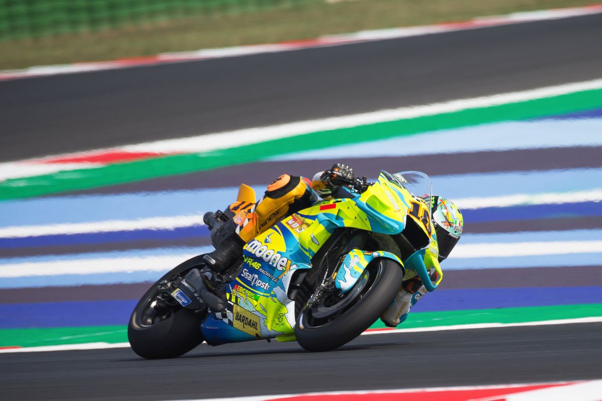 Marini guida le libere a Valencia, Quartararo precede Bagnaia