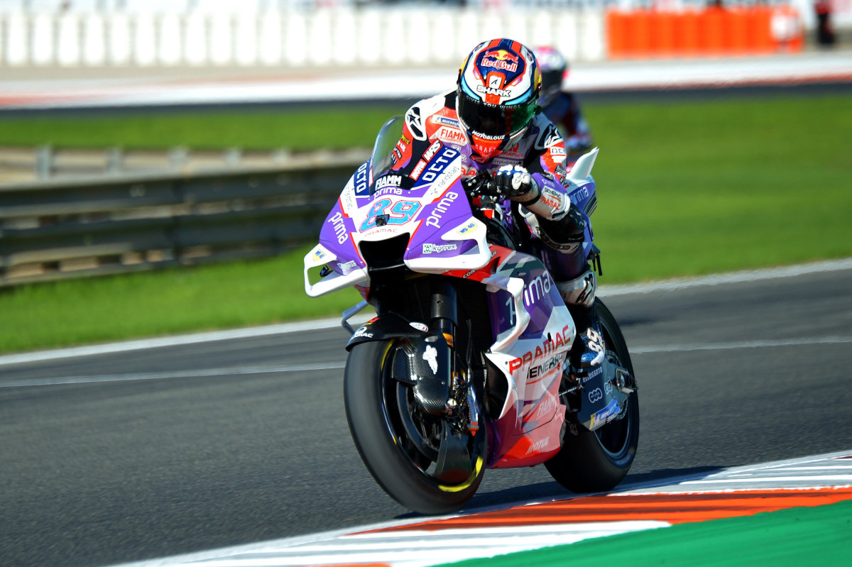 Martin in pole a Valencia, Quartararo 4°, Bagnaia 8°