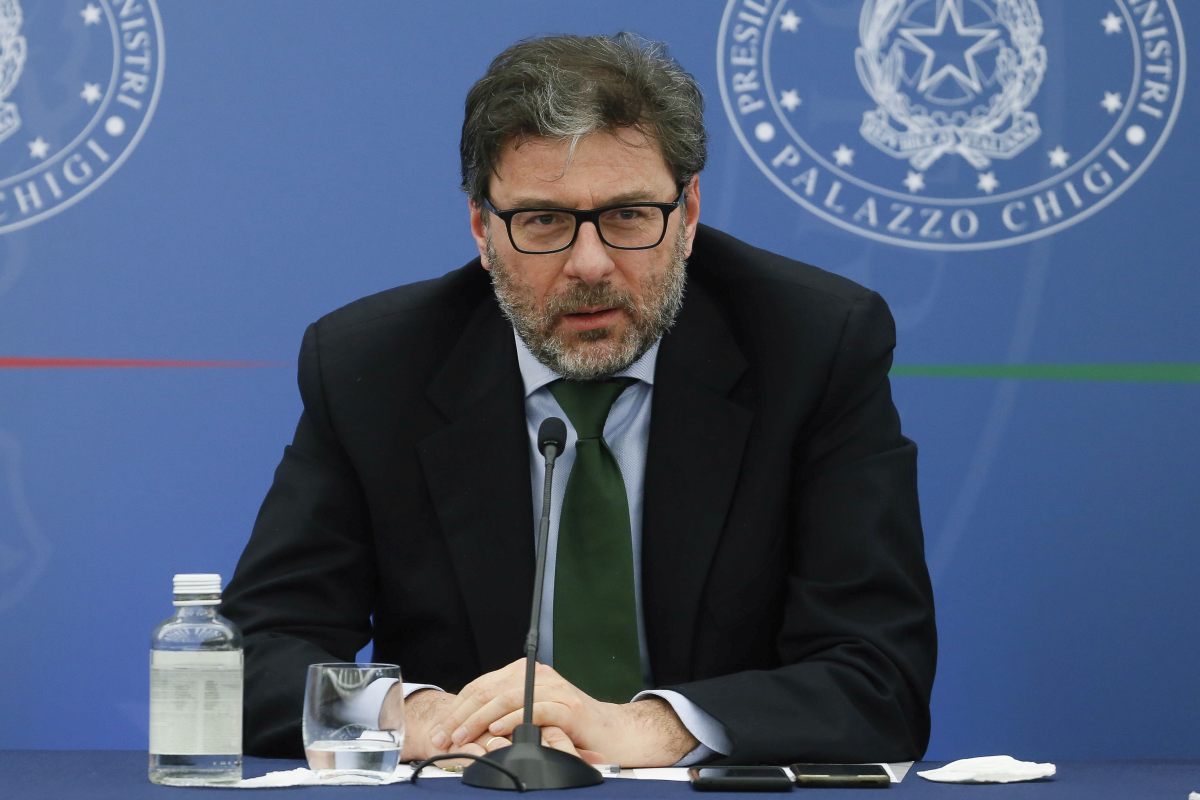 Giorgetti “Manovra coraggiosa e giusta, anche con scelte impopolari”